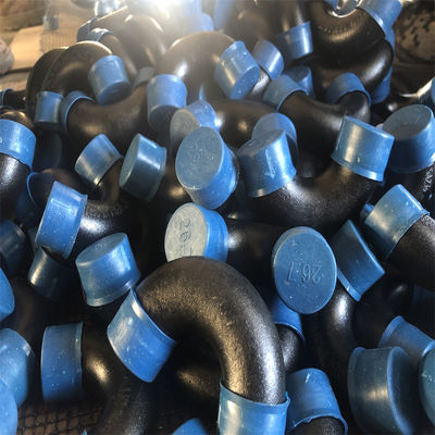 Sch 80 o cotovelo A234 WPB MSS 1-1/2 sem emenda do aço carbono de 90 graus” para conecta