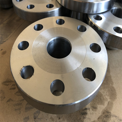 Deslizamento do aço carbono nas flanges ASME B16.5 CT20 PN6 SS304L SS316L da tubulação