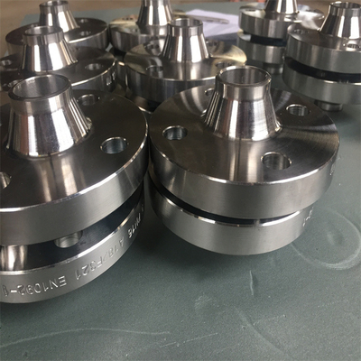 Flange forjada de aço inoxidável da tubulação de gás do CS do ISO do EN BS JIS do RUÍDO das flanges da solda do soquete