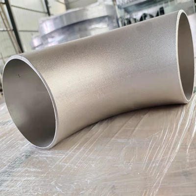 Encaixes de tubulação sem emenda de aço inoxidável da programação 40 do cotovelo 60mm do RUÍDO 1,4307 1,4404