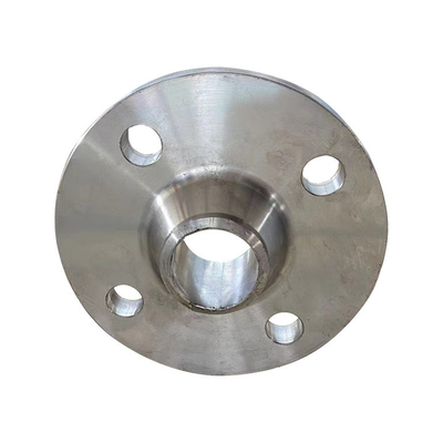 Flanges da tubulação do pescoço da solda de PN6 PN10 PN25 PN40, 316L 304 flange de aço inoxidável RF