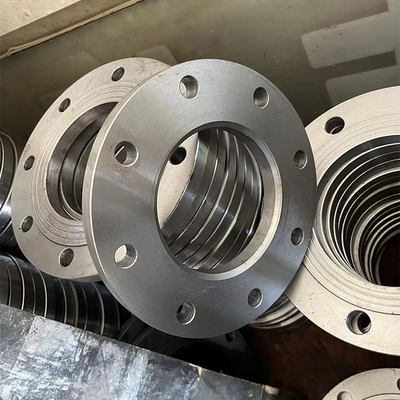 Flanges de placa de aço de Pn16 A105, CS liso da flange da cara do ANSI COMO SS