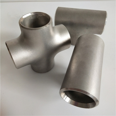 Os T do aço carbono de DN15 DN30/300LB rosquearam o T igual Sch 5 - Sch 160