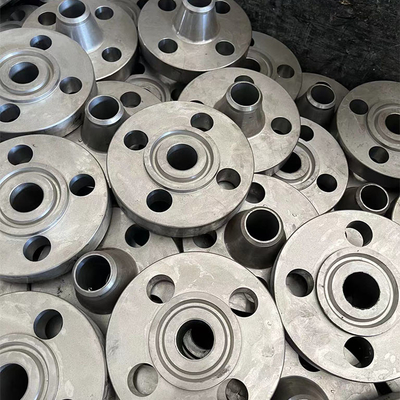Duplex super do aço carbono A216 da classe 300 das flanges de placa de aço do FF WNRF
