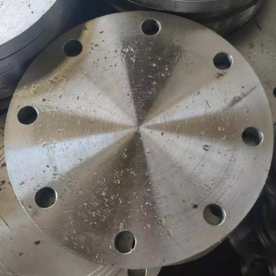 A tubulação cega forjada do aço carbono flangeia a classe 300 de ASTM no estoque