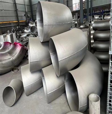 45 60 cotovelo da tubulação de aço de 90 graus programam 40 a polegada 304 316 de XXS 2 galvanizado