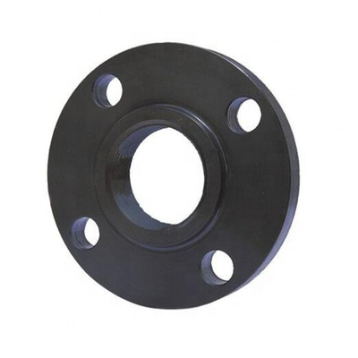 Deslizamento de EN1092 A105 nas flanges da tubulação que soldam o preto de PN63 RF FF RTJ