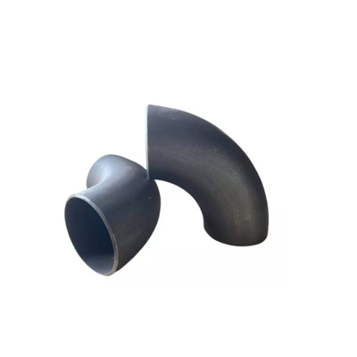 Grau sem emenda raio curto/longo de 2D-5D dos encaixes de tubulação 180 do cotovelo do aço carbono da solda terminada de ASME B16.9