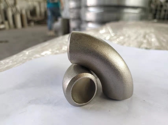 as curvaturas de aço inoxidável de 90 graus de 1D 1.5D 3D conduzem a soldadura do conector SS304
