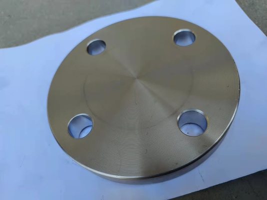 Aço carbono 1500 liso da classe da flange cega DN200 da cara do ruído 2527