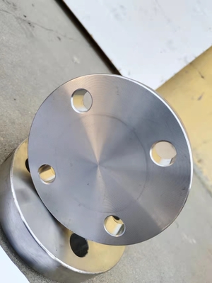 Aço carbono 1500 liso da classe da flange cega DN200 da cara do ruído 2527