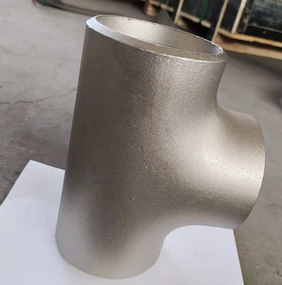 O T de aço inoxidável da cruz DN200 forjou os encaixes ASTM A403 1,4301