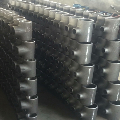 Sch 40 Sch 80 T iguais NPT DN200 do aço carbono do STD sem emenda para o encanamento