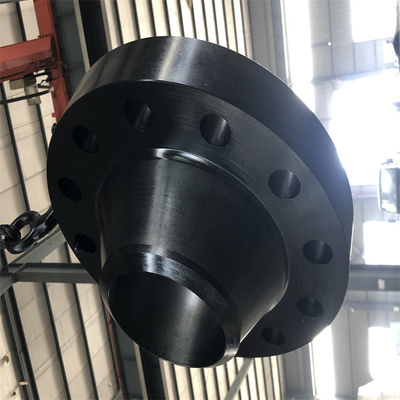 A tubulação forjada aço carbono do pescoço da solda flangeia solda de extremidade de ASME B16.5 B16.47