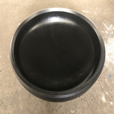 Os tampões Buttweld do aço carbono de ASME A860 150LB, ferro maleável do RF galvanizaram os encaixes de tubulação