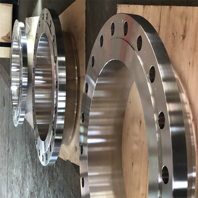 Flange forjada de aço cega Pn6 Pn10 Pn100 Pn160 do GOST do EN de JIS de aço inoxidável