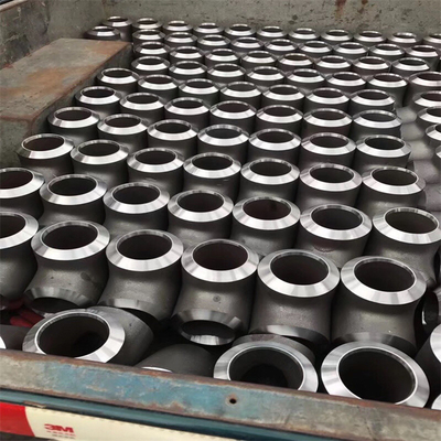 Cotovelo do aço carbono de JIS B2311 tubulação de ferro preto Sch de 90 graus 20 DN600