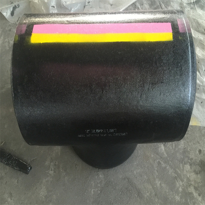 T 150LB 4 do aço carbono do ANSI B16.9 x 2 T de diminuição de Sch 40 da polegada