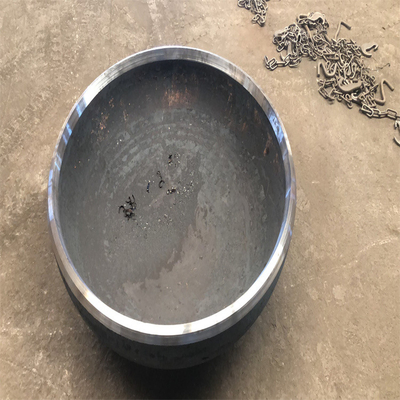 Os tampões Buttweld do aço carbono de ASME A860 150LB, ferro maleável do RF galvanizaram os encaixes de tubulação