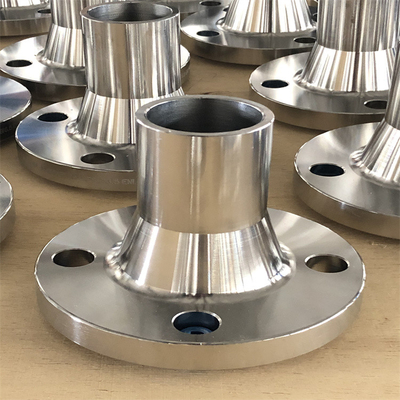 A tubulação do pescoço da solda do SUS 316Ti UNS S31635 de Astm flangeia flanges de aço inoxidável do FF RF RTJ 1,4308 Wn