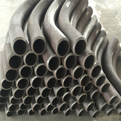 Encaixe de tubulação de aço sem emenda 45mm do carbono de Q235 B16.9 cotovelo de 90 graus
