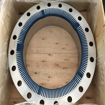 Deslizamento do ANSI B16.5 nas flanges Dn150 Class150 6&quot; da tubulação soldadura da flange de SORF