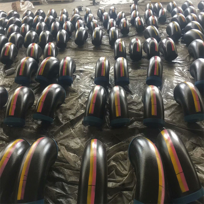 Cotovelo forjado aço carbono SCH 30 ASTM de 4 polegadas encaixes de tubulação do aço da solda de extremidade de 30 graus