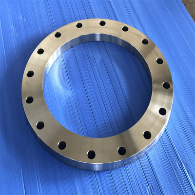 Deslizamento do ANSI B16.5 nas flanges Dn150 Class150 6&quot; da tubulação soldadura da flange de SORF