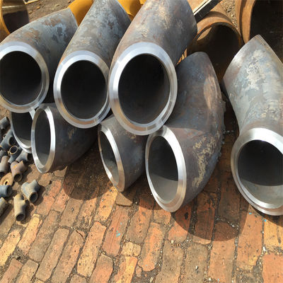 Sch 80 o cotovelo A234 WPB MSS 1-1/2 sem emenda do aço carbono de 90 graus” para conecta