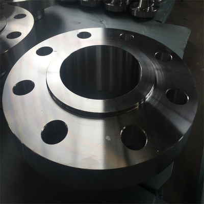 O deslizamento de ASTM B16.5 nas flanges da tubulação aumentou a cara 150 libras 4 de aço inoxidável da polegada forjadas