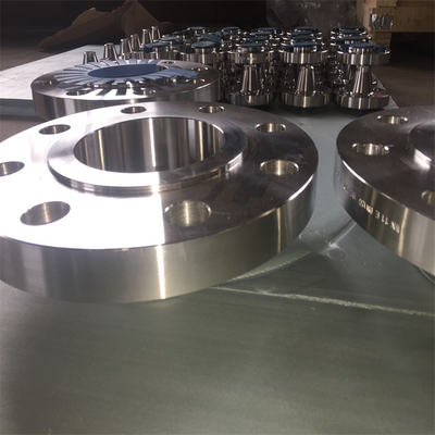 o deslizamento 304 304L em flanges da tubulação desliza em ANSI 150 SCH 5S de aço inoxidável