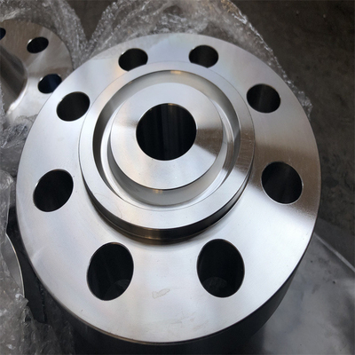 O deslizamento de ASTM B16.5 nas flanges da tubulação aumentou a cara 150 libras 4 de aço inoxidável da polegada forjadas