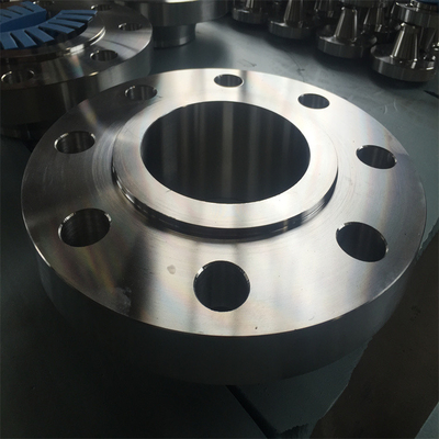 5 polegadas rosquearam a flange A234 WPB do aço carbono, Lap Joint Flange inoxidável