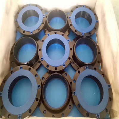 Lap Joint Flat Welding Flange 310S 321 PL de aço inoxidável para a construção
