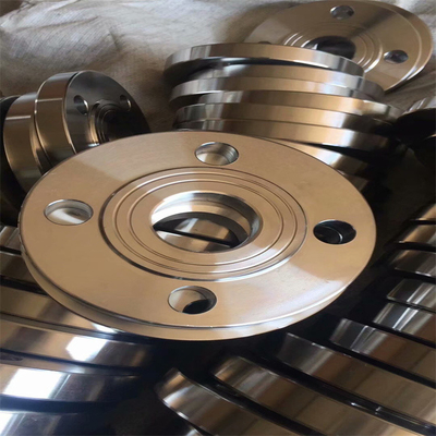 O deslizamento de UNS N08825 na soldadura Sch da flange 160 600LB forjou os encaixes de tubulação de aço inoxidável