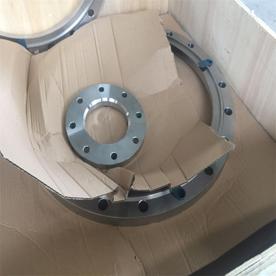 Deslizamento de aço inoxidável do ANSI B16.5 ASTM A105 das flanges de placa do RF 316 sobre