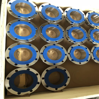 Flange de placa de Dn500 Pn10 SS 2 classe 600 PL rosqueado da classe 300 da polegada