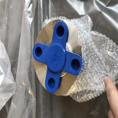 O deslizamento do RUÍDO do ANSI em flanges de placa de aço classifica 300 o aço carbono de Sch 40 A105