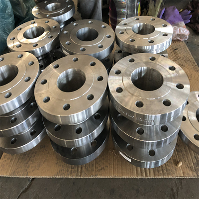 O RF Ff Mfm rosqueou o aço carbono da classe 150 do ANSI B16 5 da flange do pescoço