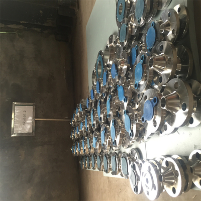 A tubulação do pescoço da solda do SUS 316Ti UNS S31635 de Astm flangeia flanges de aço inoxidável do FF RF RTJ 1,4308 Wn