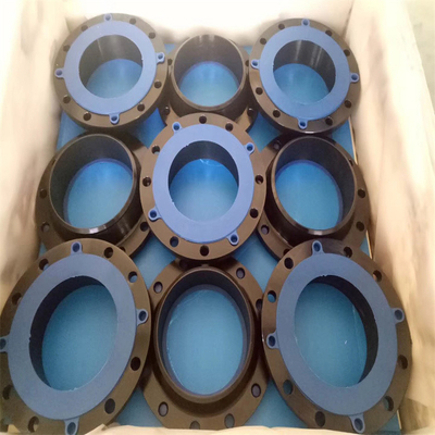 O deslizamento do RUÍDO do ANSI em flanges de placa de aço classifica 300 o aço carbono de Sch 40 A105
