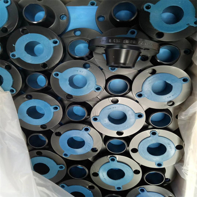 A tubulação forjada aço carbono do pescoço da solda flangeia solda de extremidade de ASME B16.5 B16.47