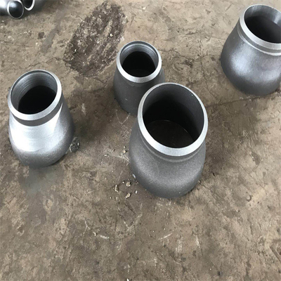 Do aço carbono concêntrico do redutor ASME B16.9 do aço do ANSI B16.9 JIS encaixe excêntrico do redutor