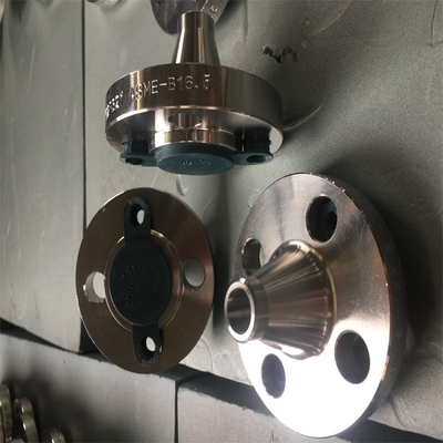 Flange forjada de aço inoxidável da tubulação de gás do CS do ISO do EN BS JIS do RUÍDO das flanges da solda do soquete