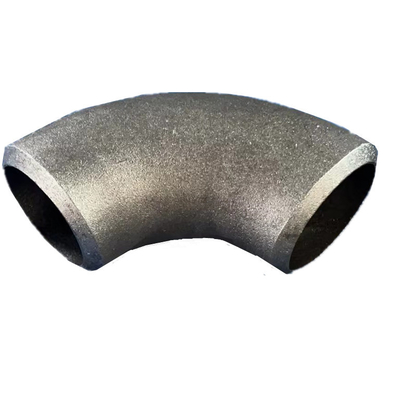 O cotovelo do aço carbono da LR 3D forjou o padrão dos encaixes de tubulação En10253