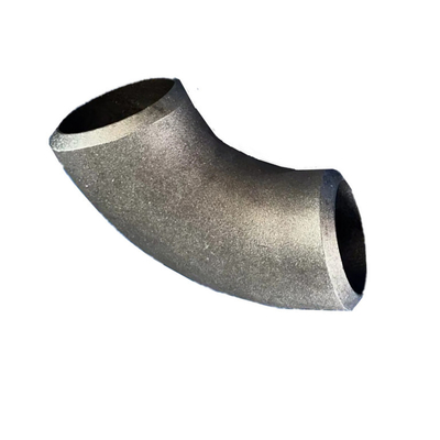 O cotovelo do aço carbono da LR 3D forjou o padrão dos encaixes de tubulação En10253