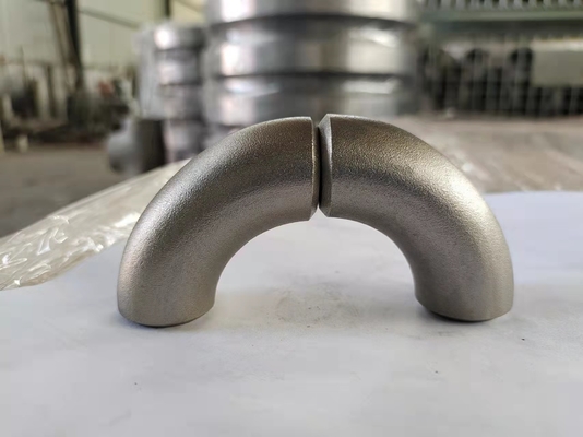 Preto de aço sem emenda do cotovelo da soldadura de extremidade do cotovelo do aço carbono de Sch 80 do GOST para o petróleo