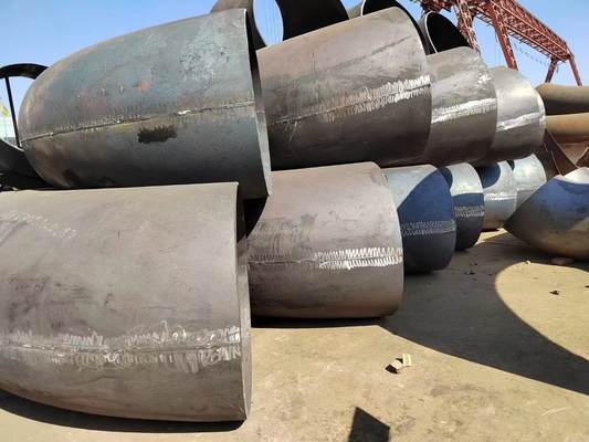 2D curvaturas de tubulação do aço 3D e cotovelos 6 Sch 40 90 RUÍDO do ANSI B16.28 JIS do grau