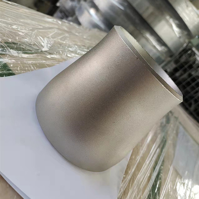 Raio longo 45 RUÍDO sem emenda de aço inoxidável da polegada 304 da solda de extremidade 48 do cotovelo do grau 316L