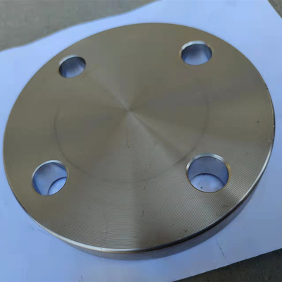 A flange cega PN25 do CS de ASTM A105 forjou 150LB - 900LB para a extremidade de tubulação